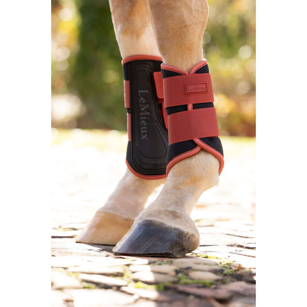 LeMieux Leg Protectors Air-Tek Grafter Russet