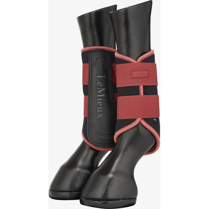 LeMieux Leg Protectors Air-Tek Grafter Russet