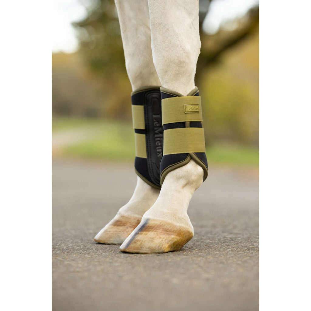 LeMieux Leg Protectors Air-Tek Grafter Gooseberry