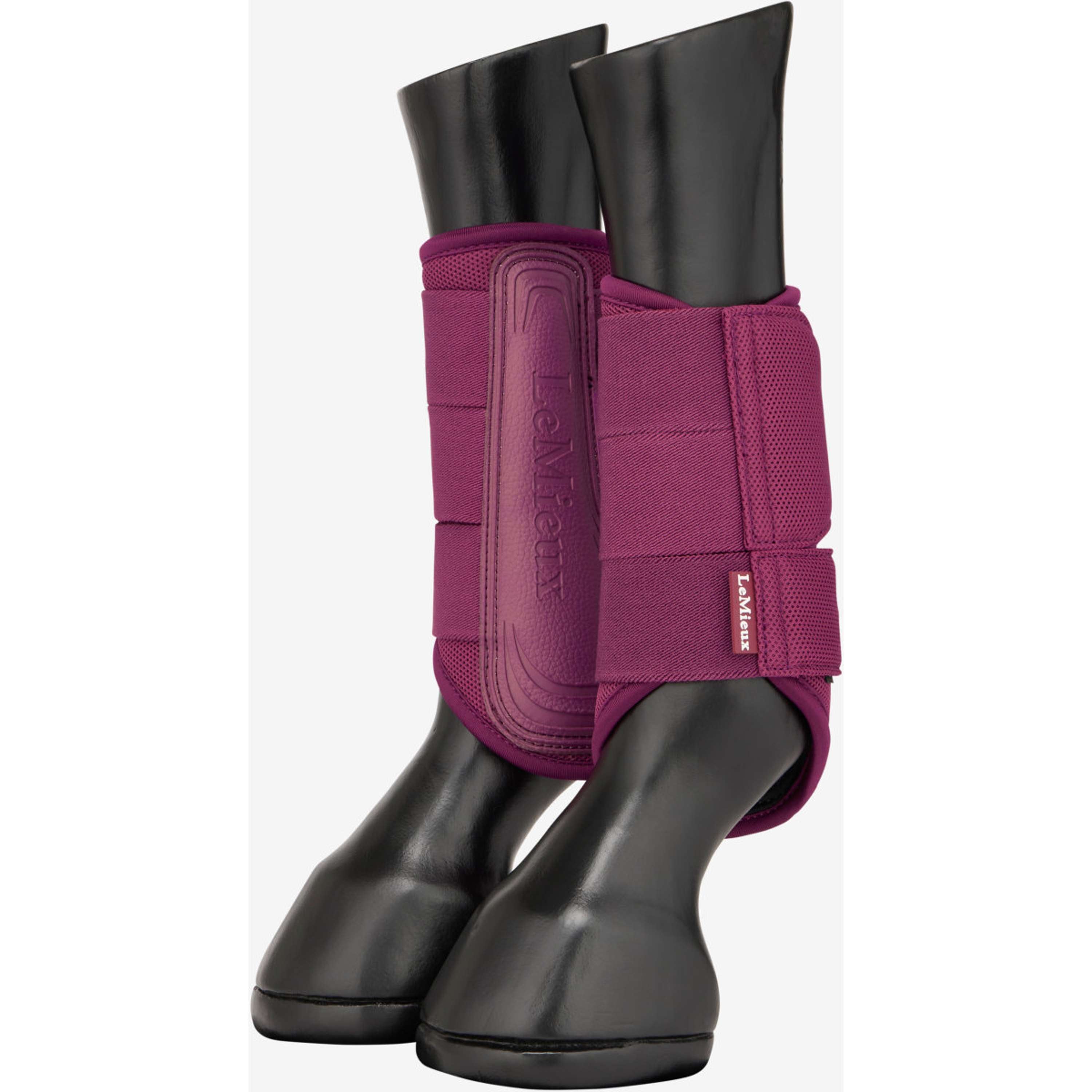 LeMieux Leg Protectors Arika Mesh Blackberry