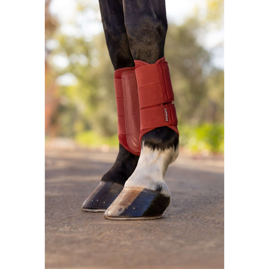 LeMieux Leg Protectors Arika Mesh Russet