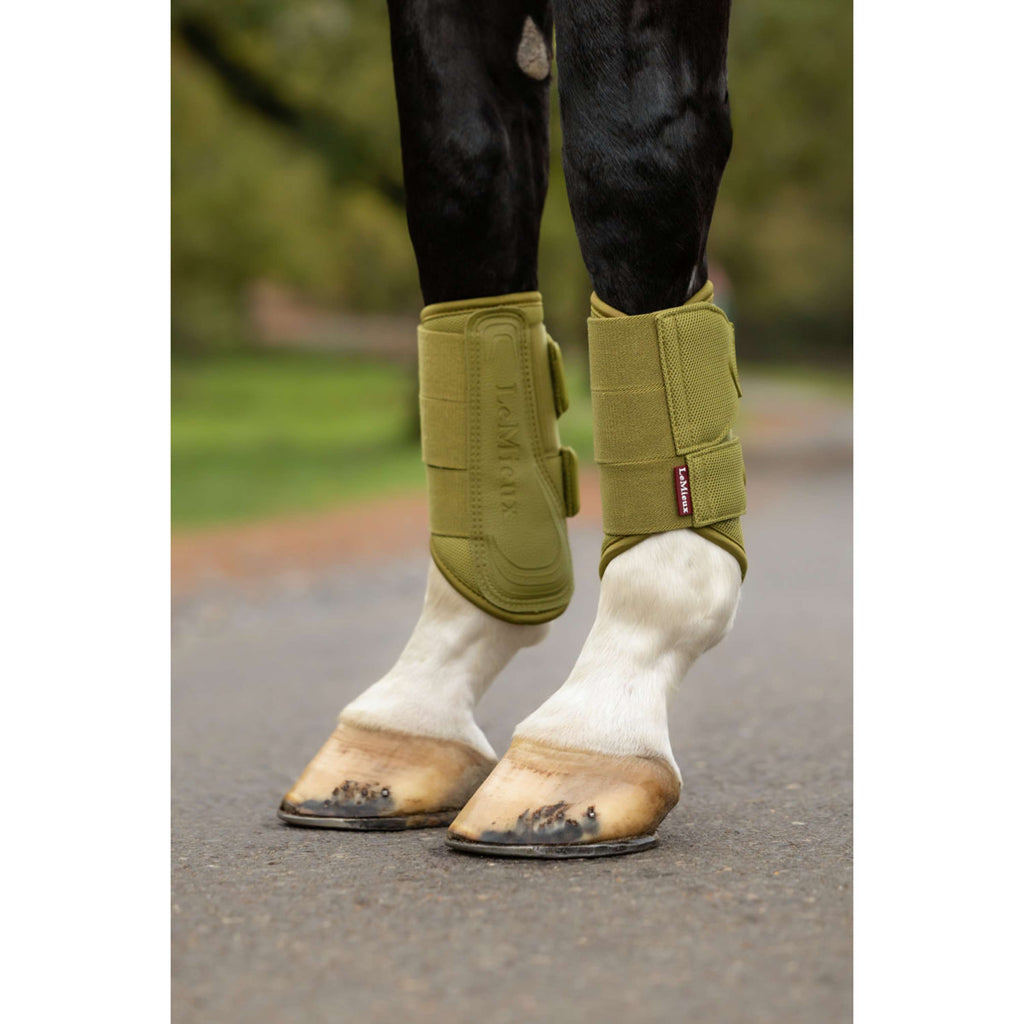 LeMieux Leg Protectors Arika Mesh Gooseberry