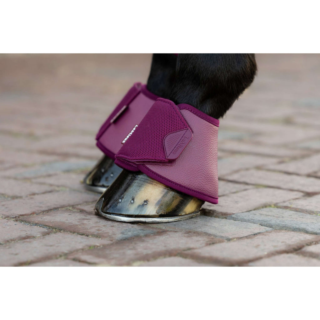 LeMieux Bell Boots Arika Blackberry