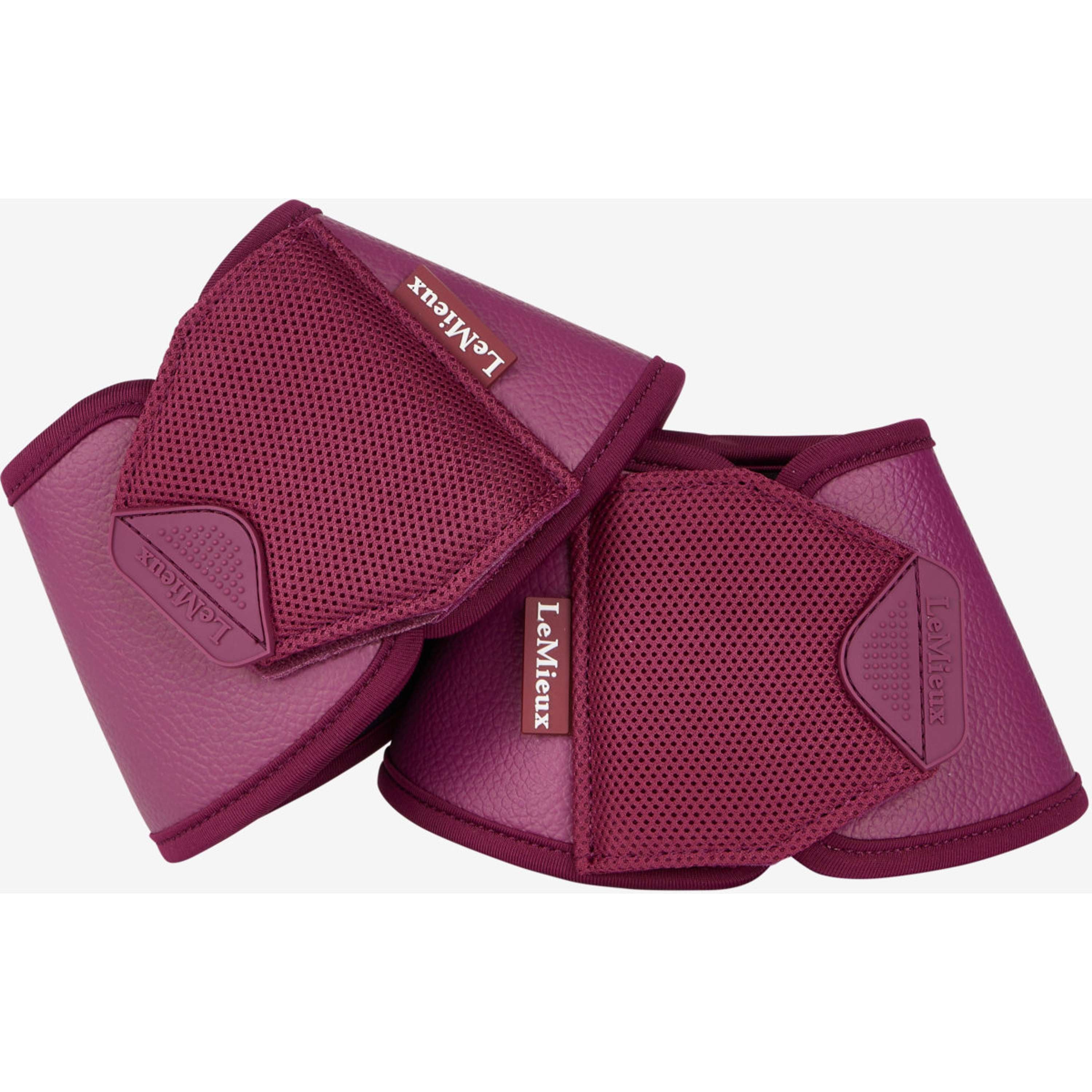 LeMieux Bell Boots Arika Blackberry
