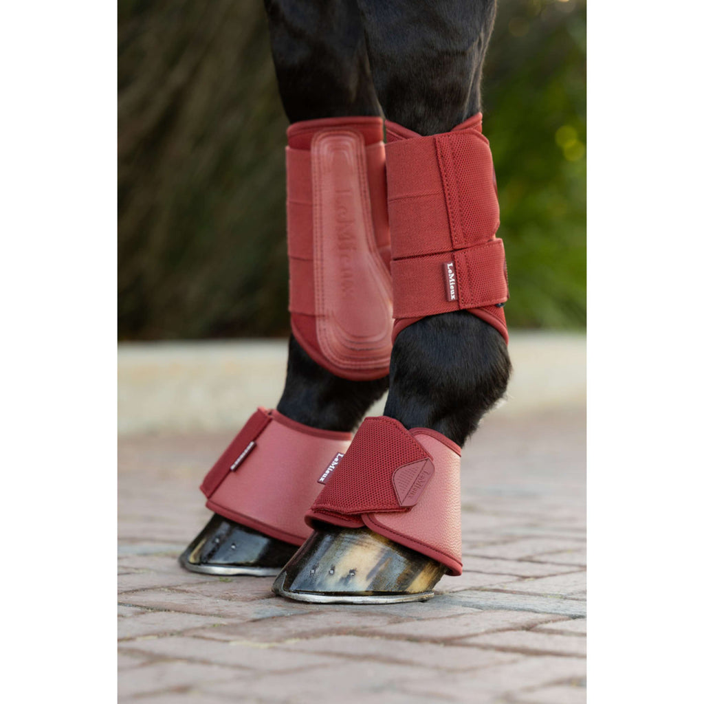 LeMieux Bell Boots Arika Russet
