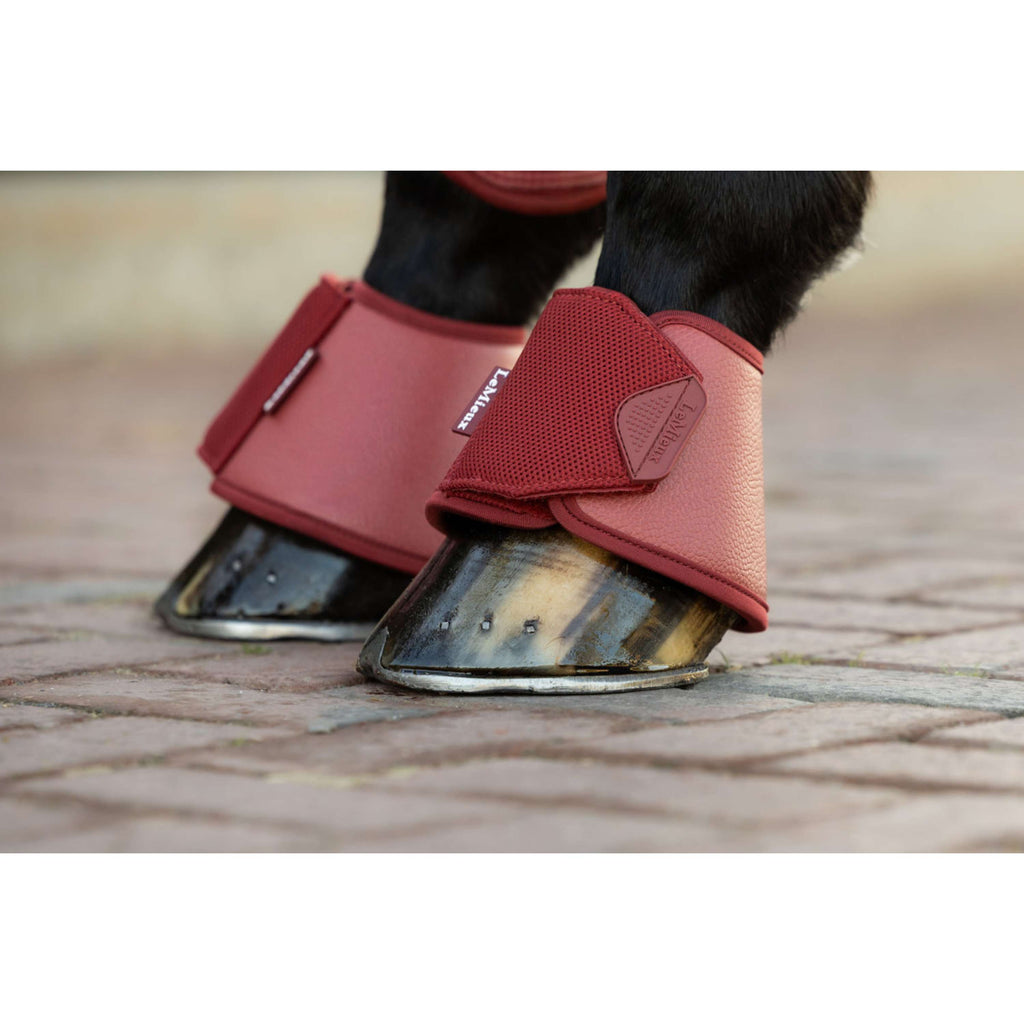 LeMieux Bell Boots Arika Russet