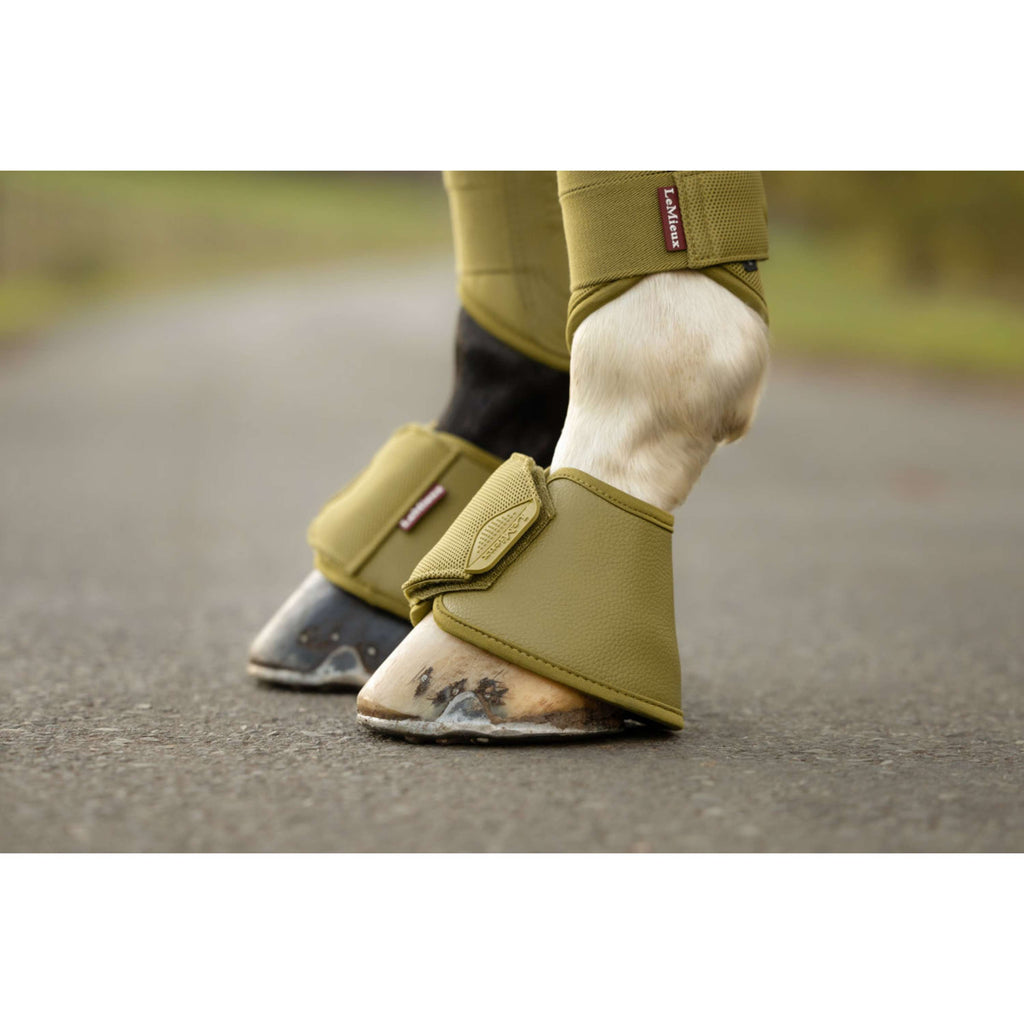 LeMieux Bell Boots Arika Gooseberry