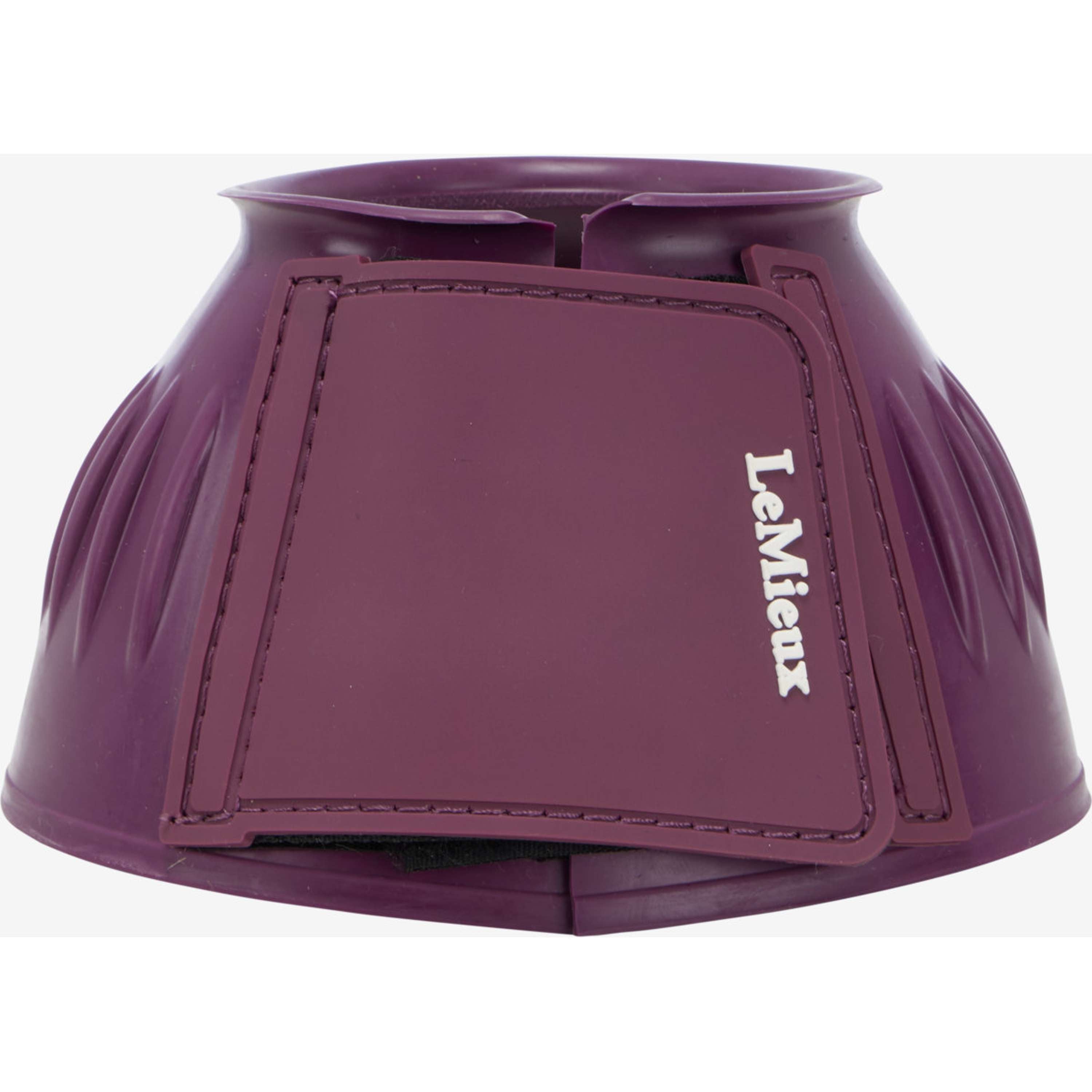 LeMieux Bell Boots Rubber Blackberry