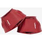 LeMieux Bell Boots Rubber Russet