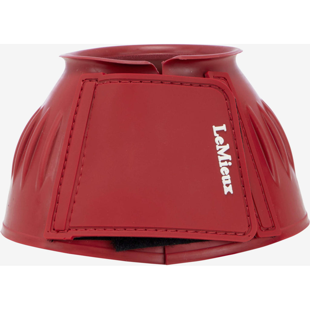 LeMieux Bell Boots Rubber Russet