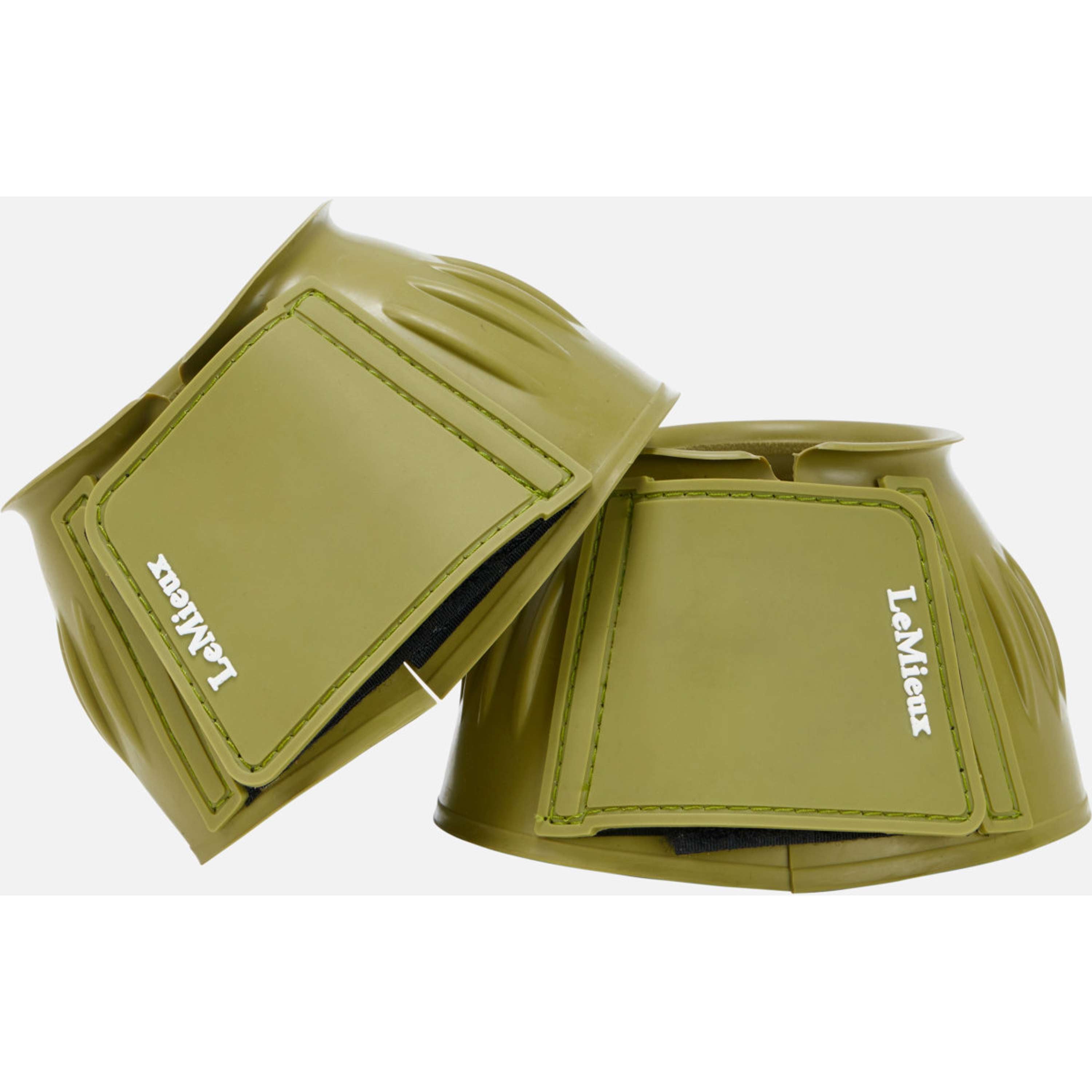 LeMieux Bell Boots Rubber Gooseberry