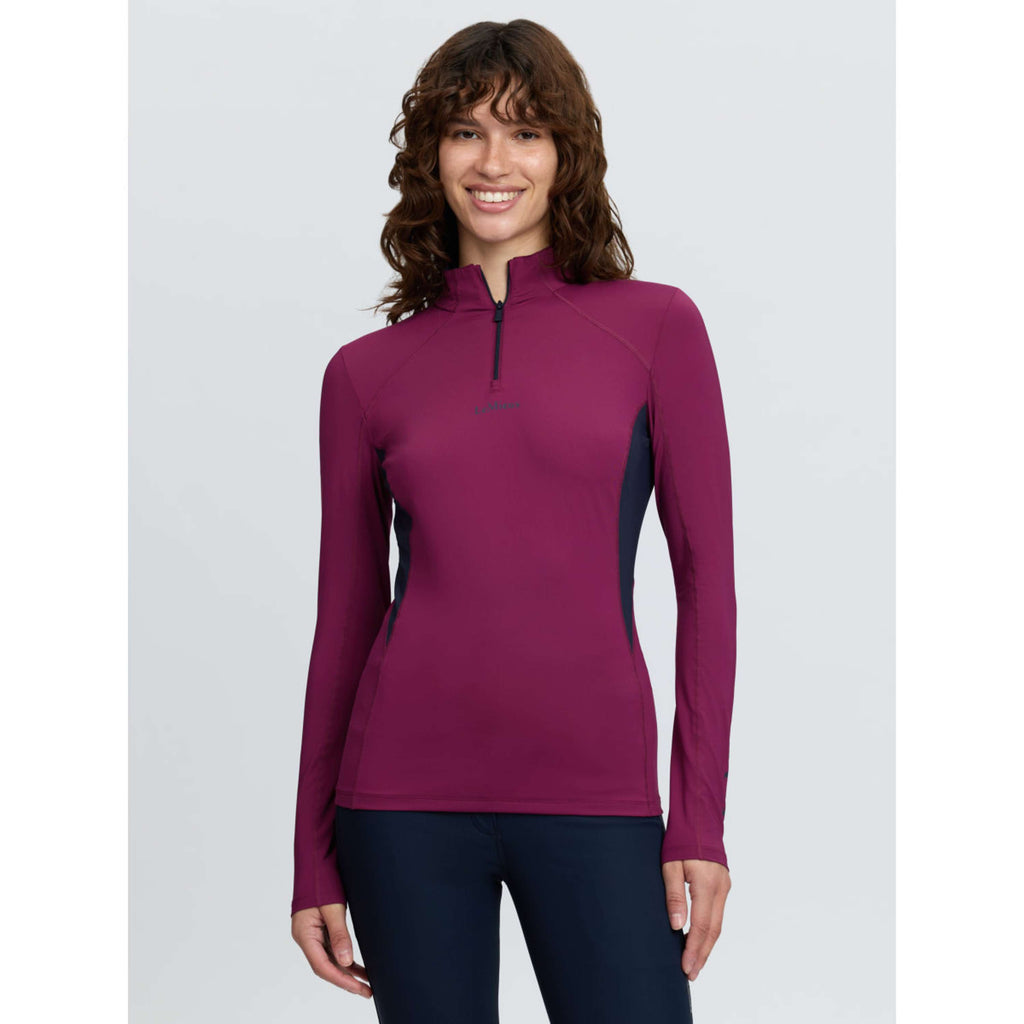 LeMieux Baselayer Classique Blackberry