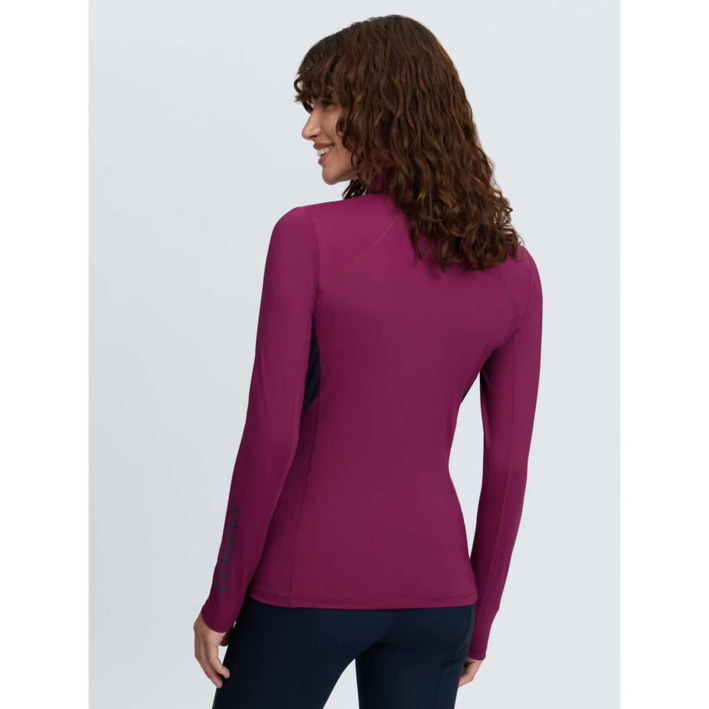 LeMieux Baselayer Classique Blackberry