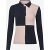 LeMieux Baselayer Harlequin Rugby Petal/Navy