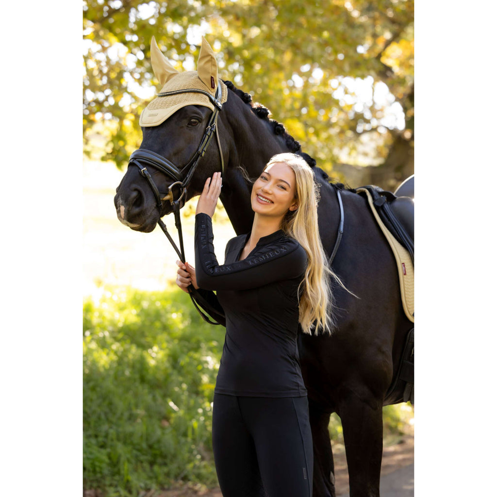 LeMieux Baselayer Lisa Long Sleeves Black