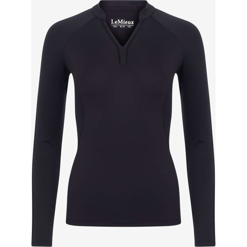 LeMieux Baselayer Lisa Long Sleeves Black