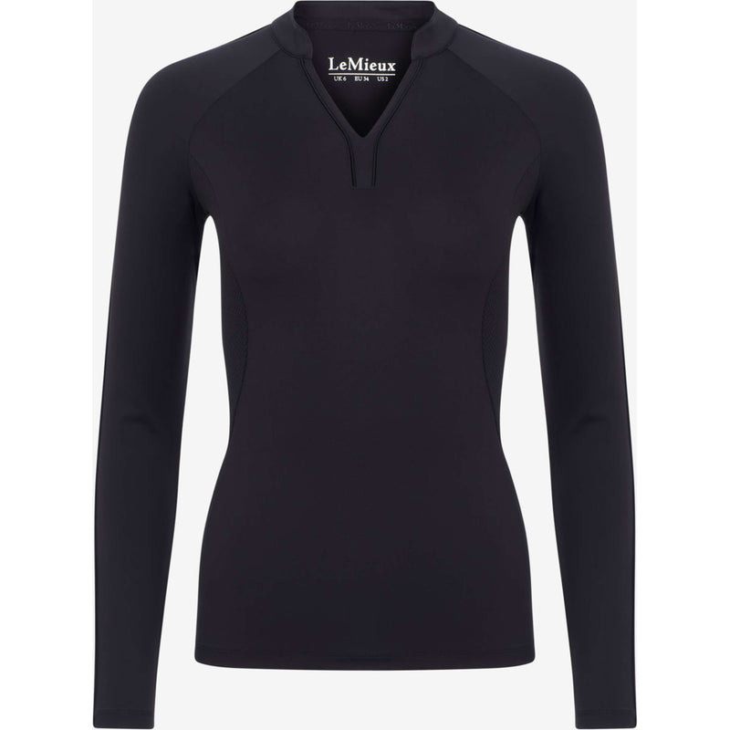 LeMieux Baselayer Lisa Long Sleeves Black