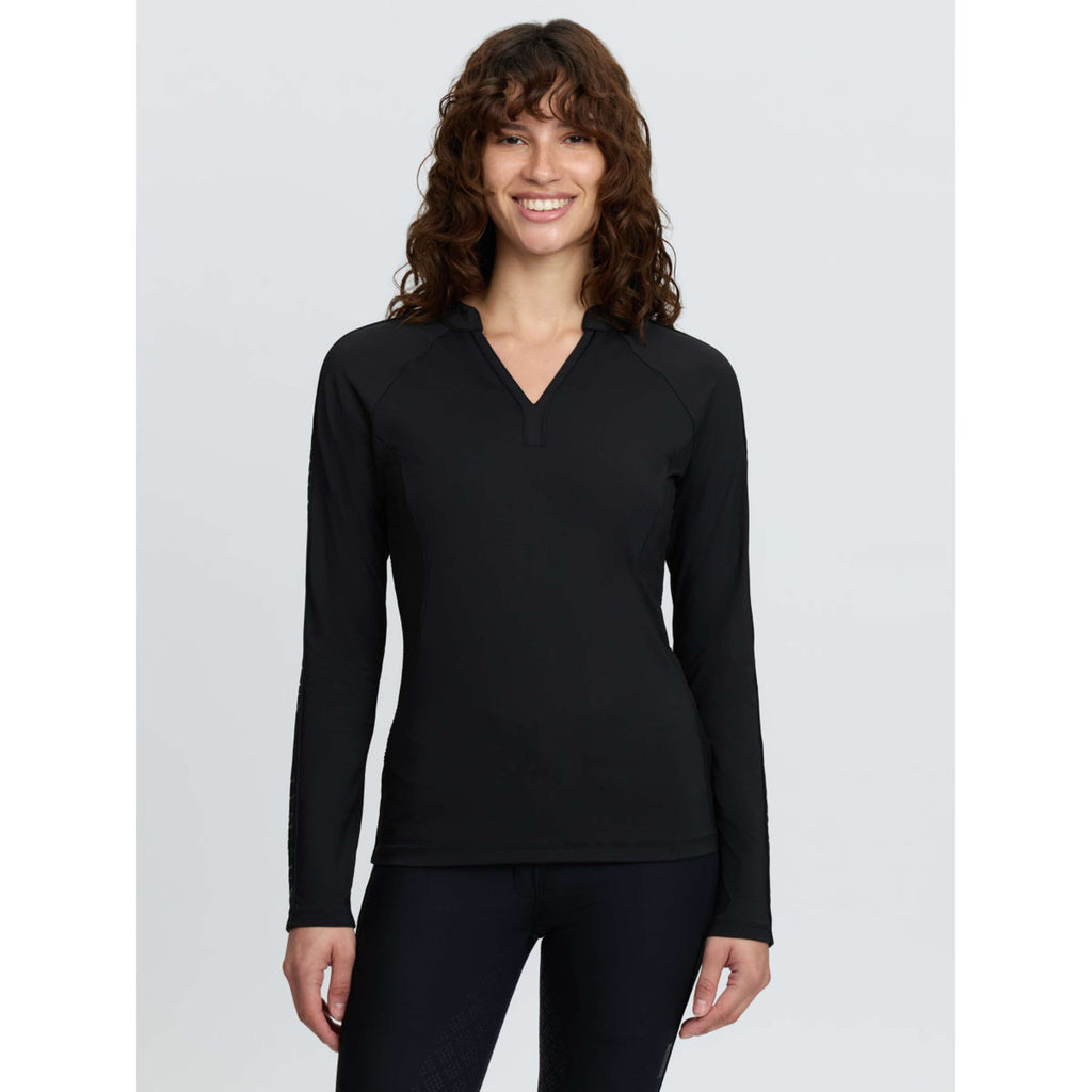 LeMieux Baselayer Lisa Long Sleeves Black