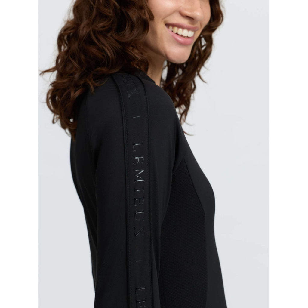 LeMieux Baselayer Lisa Long Sleeves Black