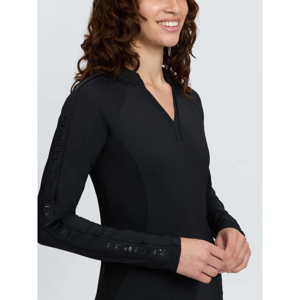 LeMieux Baselayer Lisa Long Sleeves Black