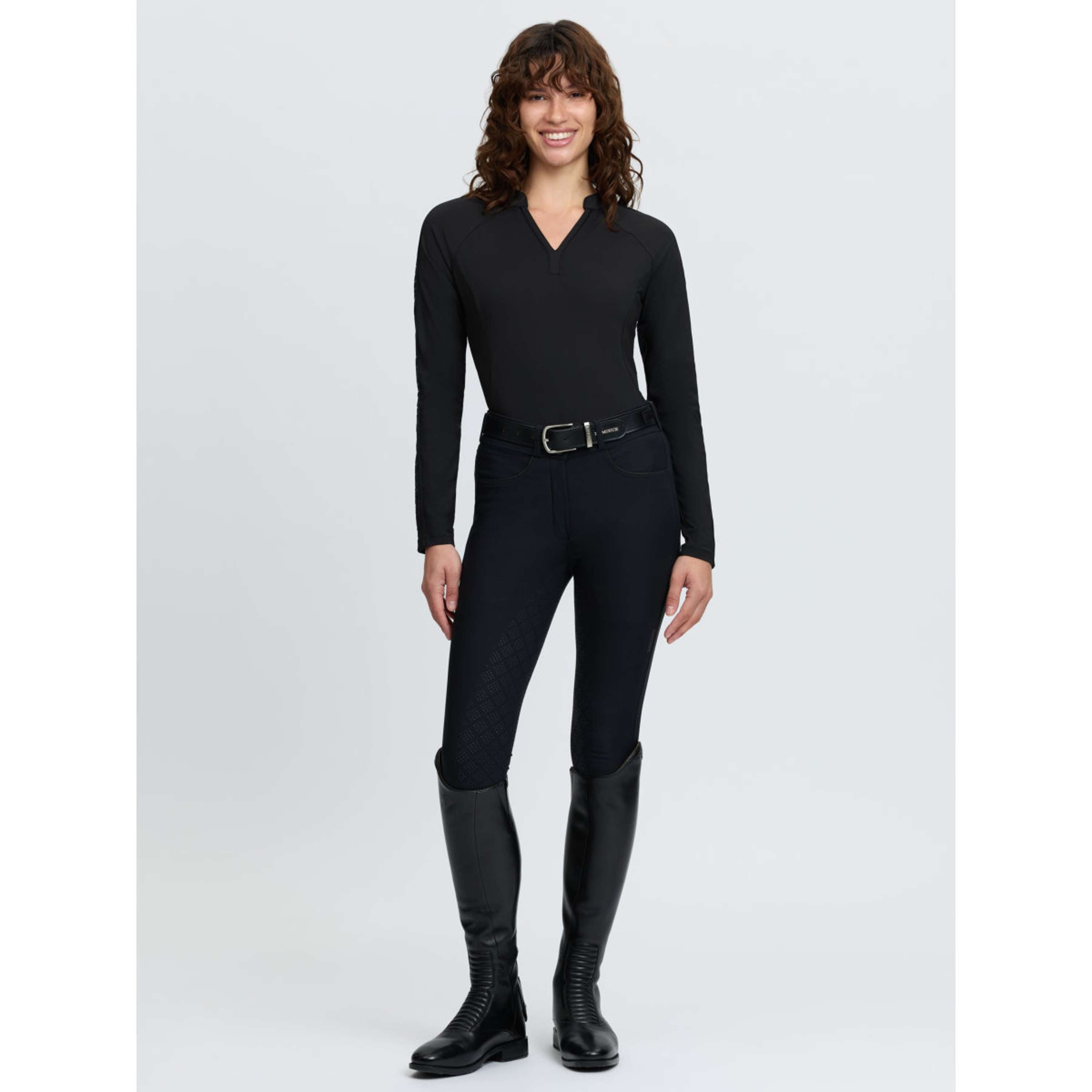 LeMieux Baselayer Lisa Long Sleeves Black
