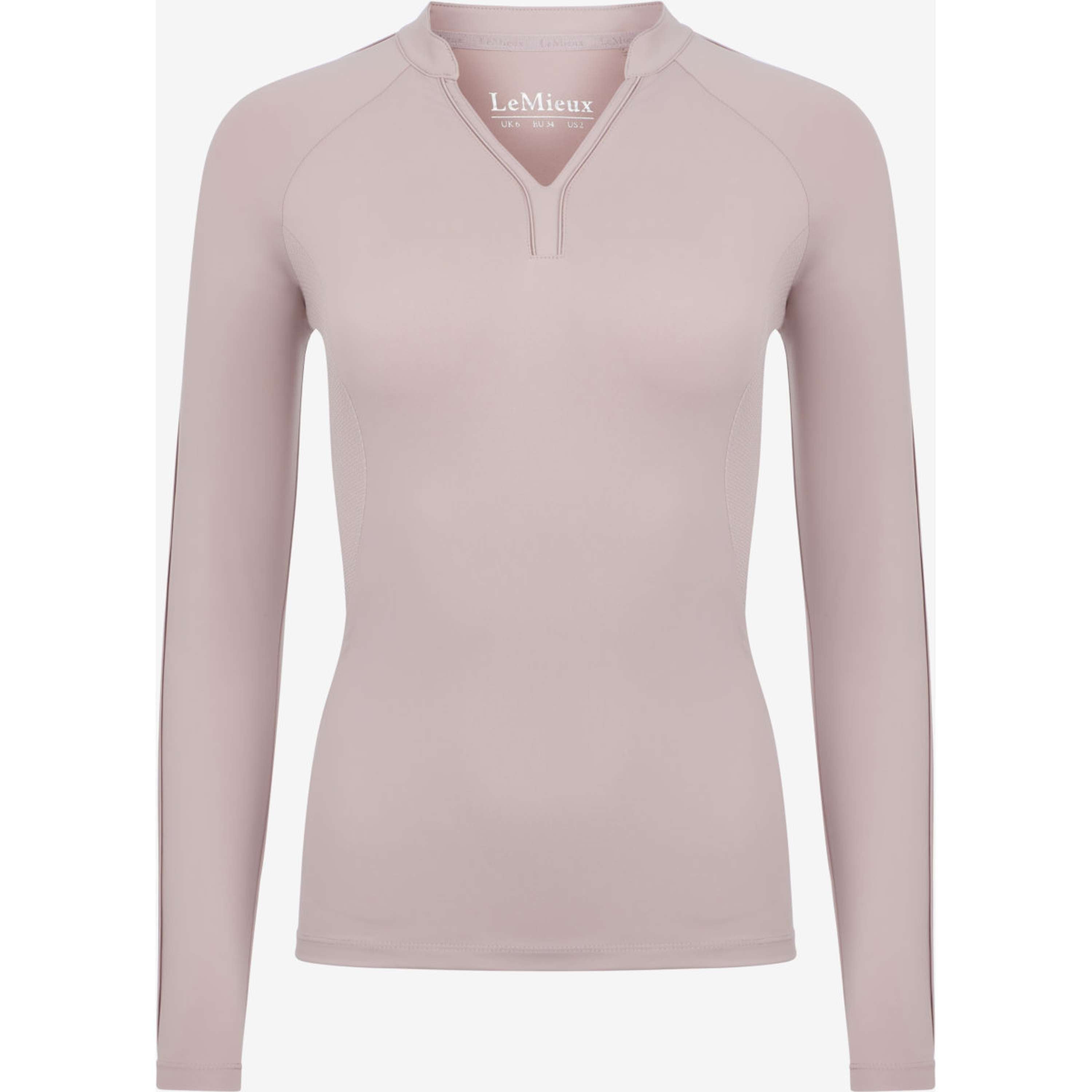 LeMieux Baselayer Lisa Long Sleeves Wild Rose