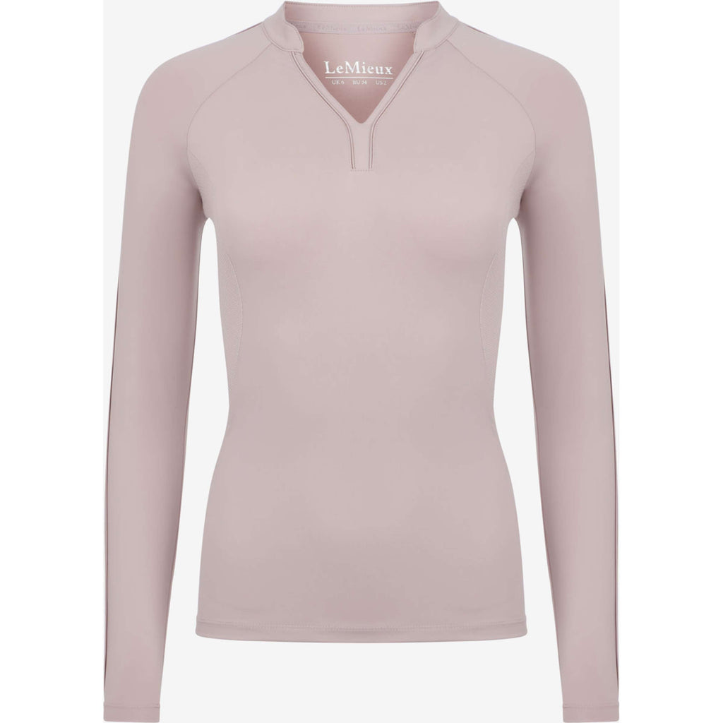LeMieux Baselayer Lisa Long Sleeves Wild Rose