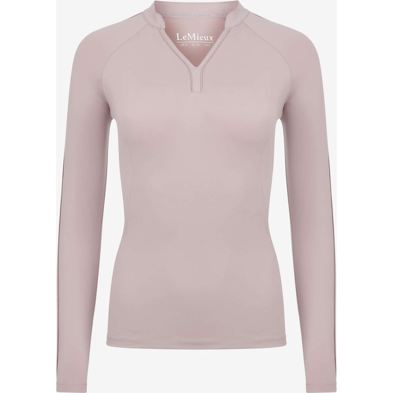 LeMieux Baselayer Lisa Long Sleeves Wild Rose