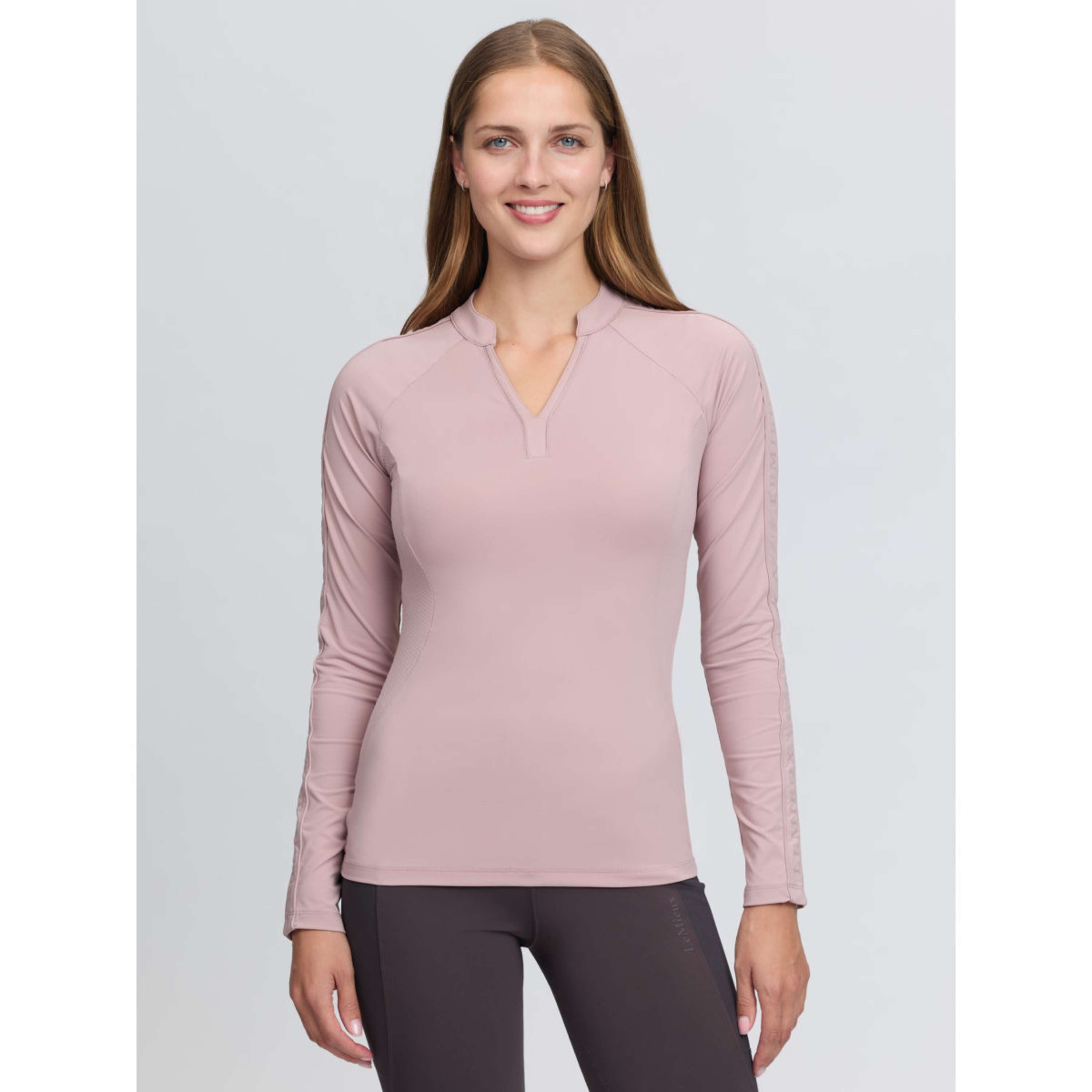 LeMieux Baselayer Lisa Long Sleeves Wild Rose