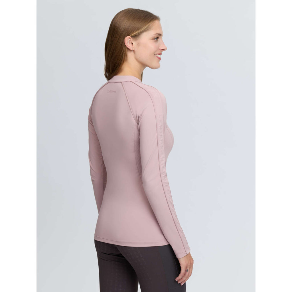 LeMieux Baselayer Lisa Long Sleeves Wild Rose