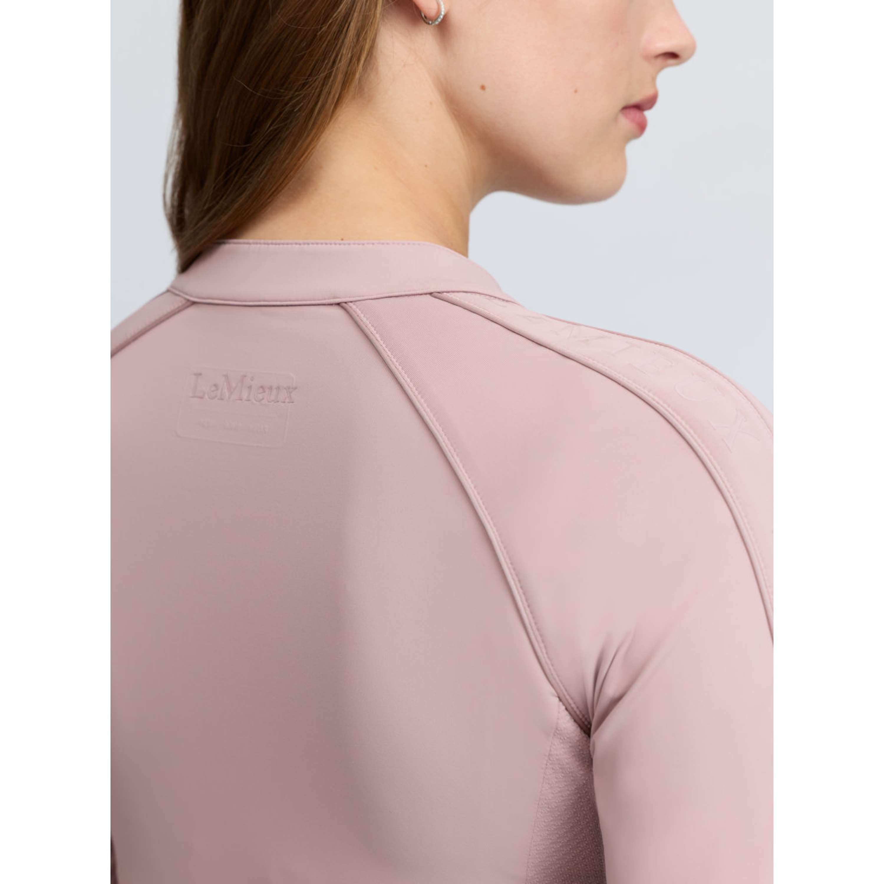 LeMieux Baselayer Lisa Long Sleeves Wild Rose