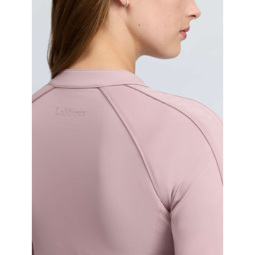 LeMieux Baselayer Lisa Long Sleeves Wild Rose