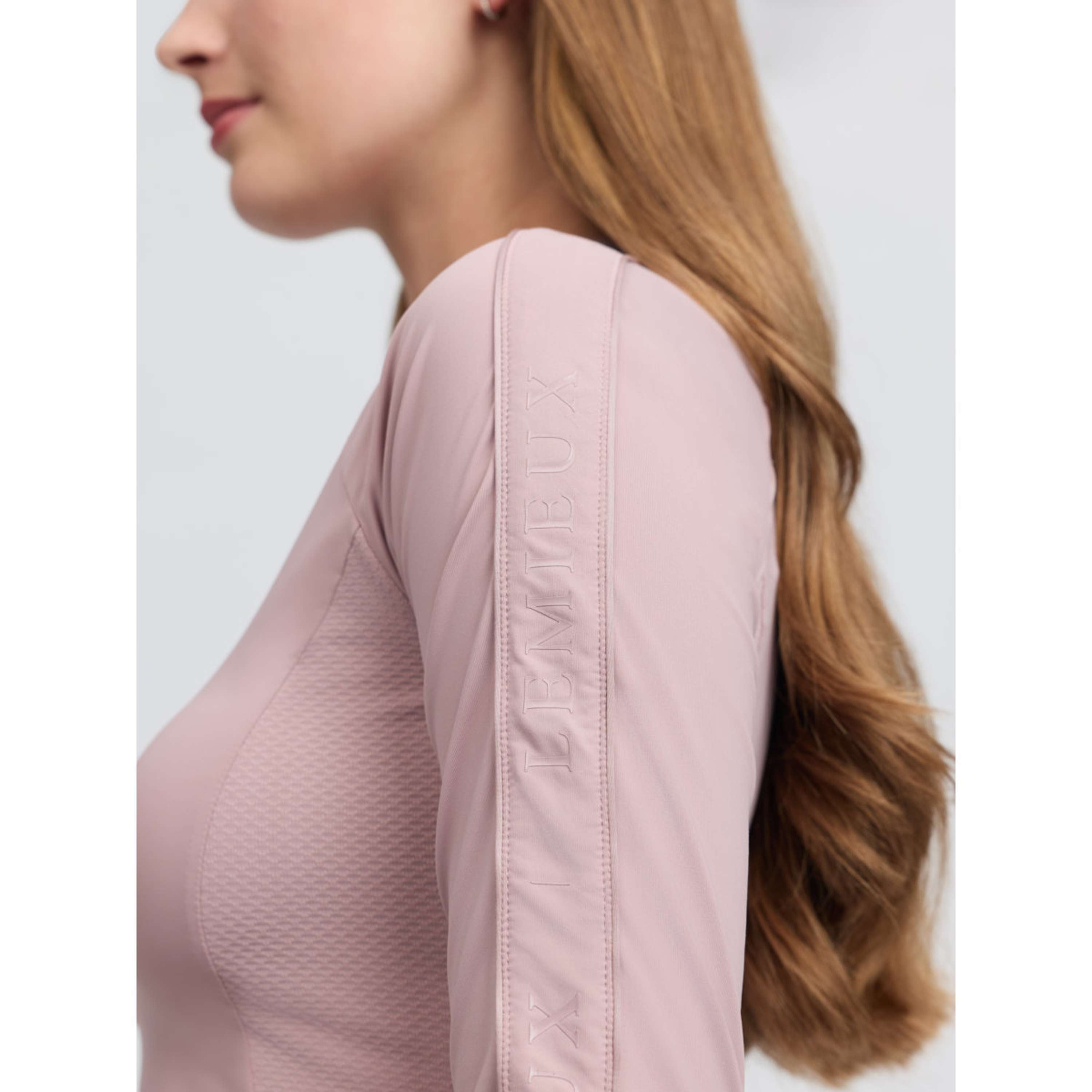 LeMieux Baselayer Lisa Long Sleeves Wild Rose