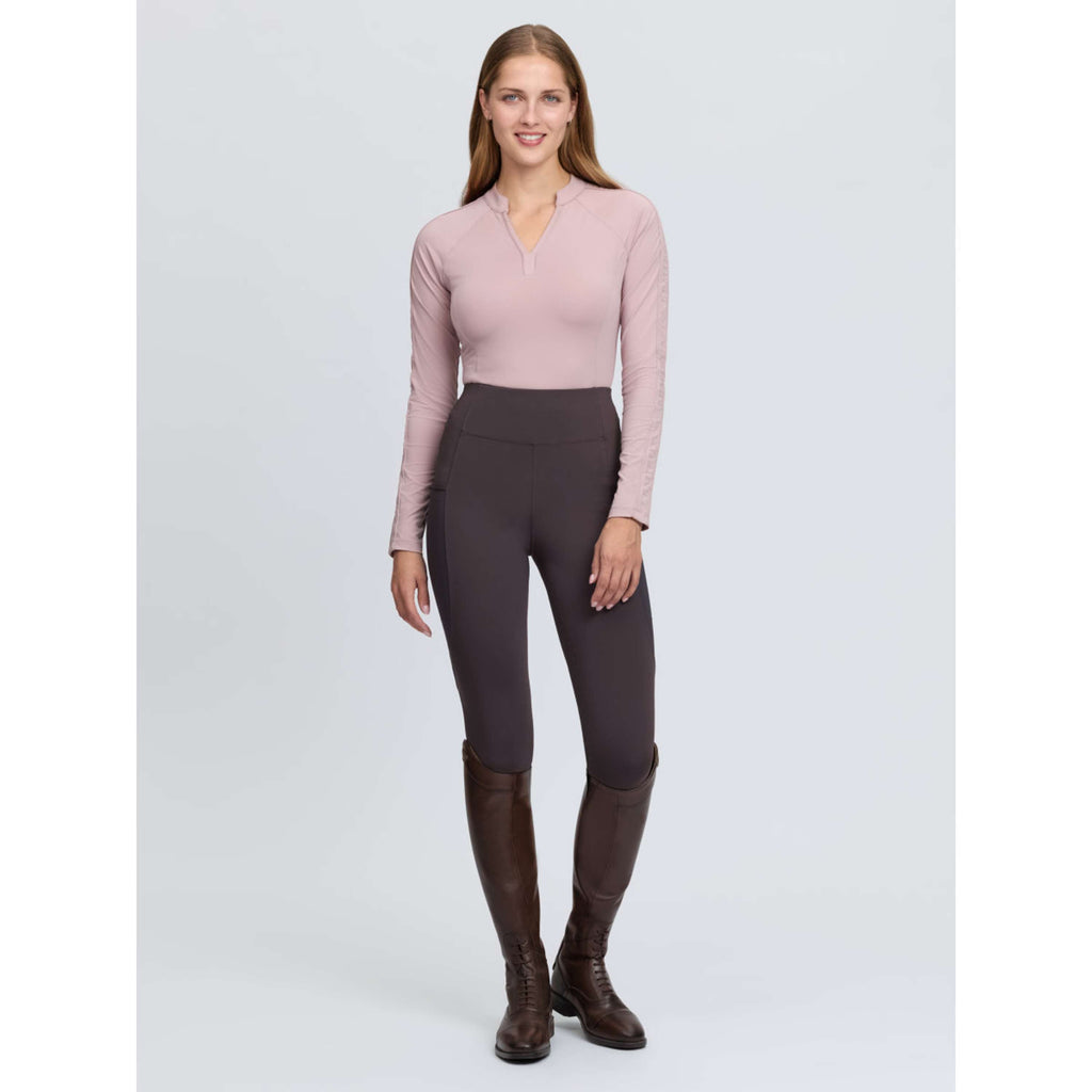 LeMieux Baselayer Lisa Long Sleeves Wild Rose
