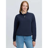 LeMieux Sweater Scarlet Quarter Zip Navy