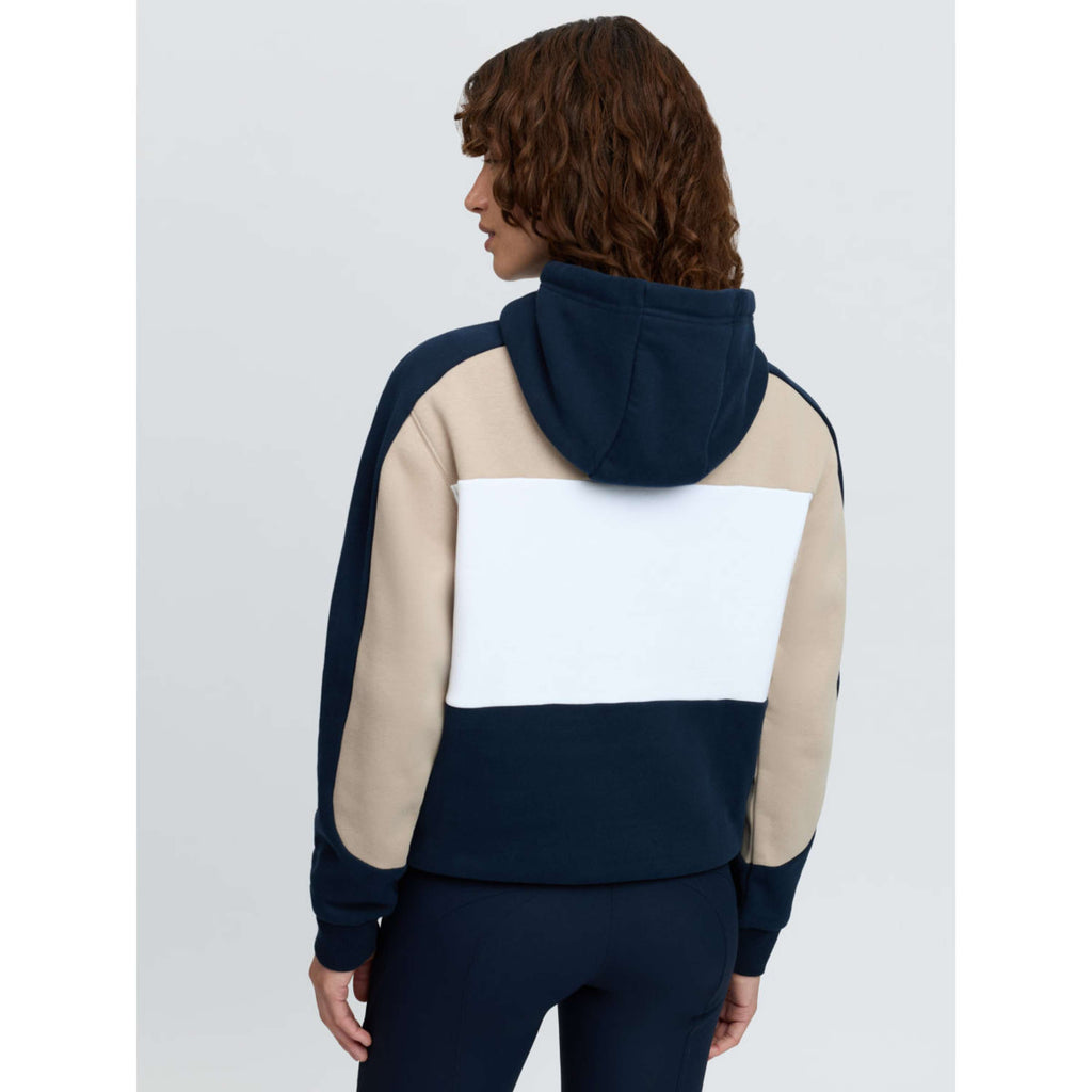 LeMieux Hoodie Kadie Colour Block Navy