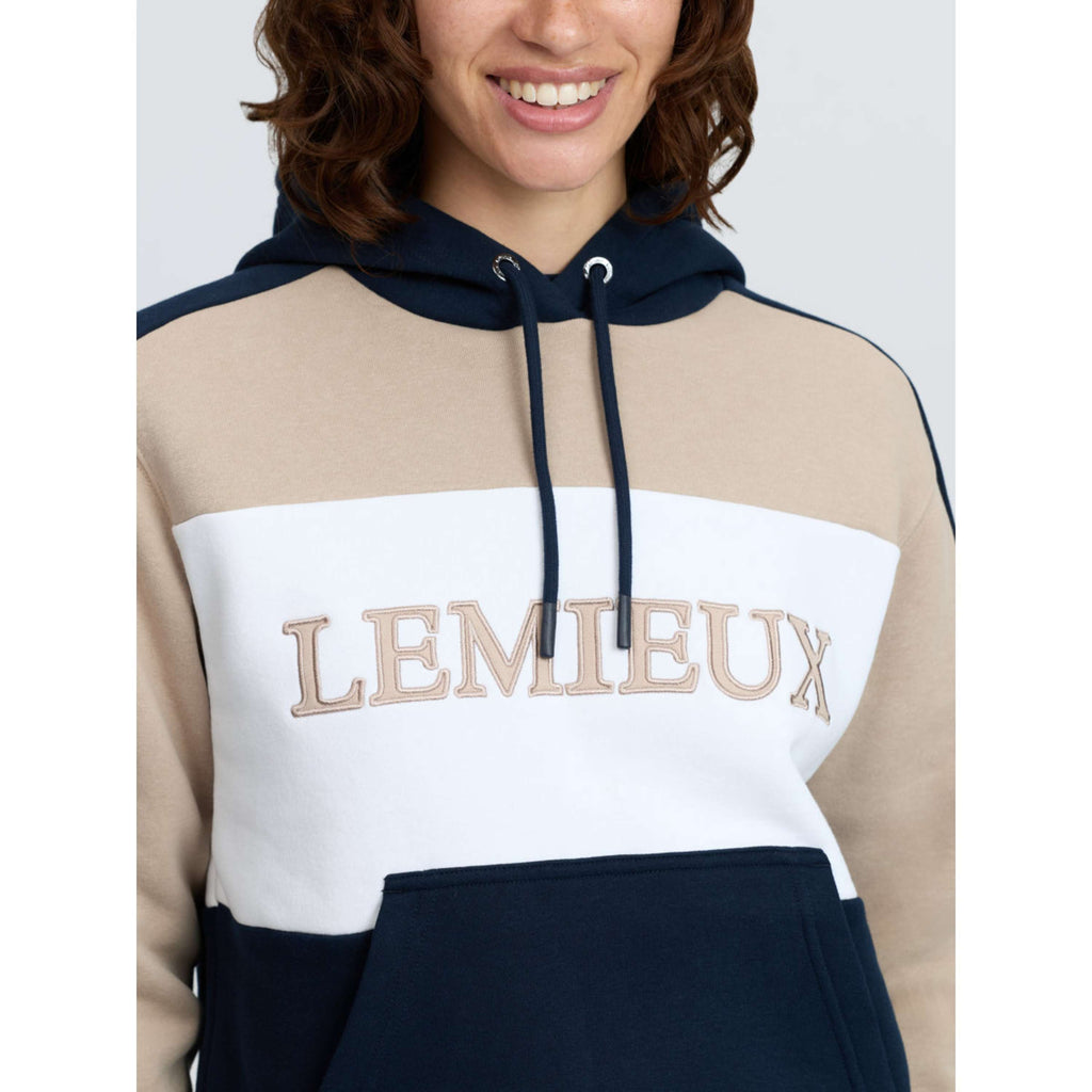 LeMieux Hoodie Kadie Colour Block Navy