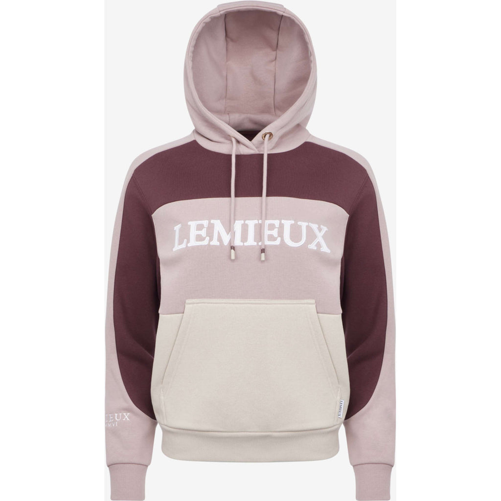 LeMieux Hoodie Kadie Colour Block Wild Rose