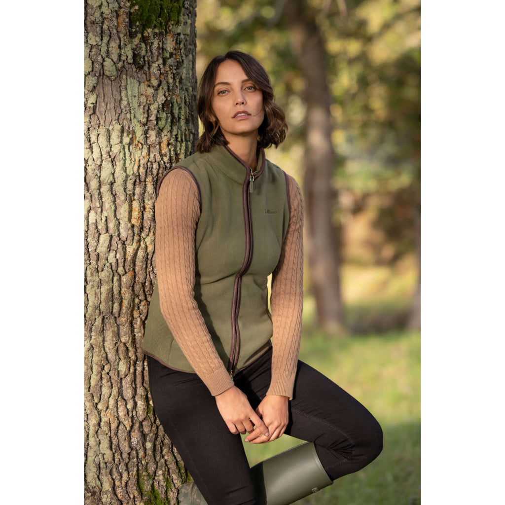 LeMieux Bodywarmer Frankie Willow Green