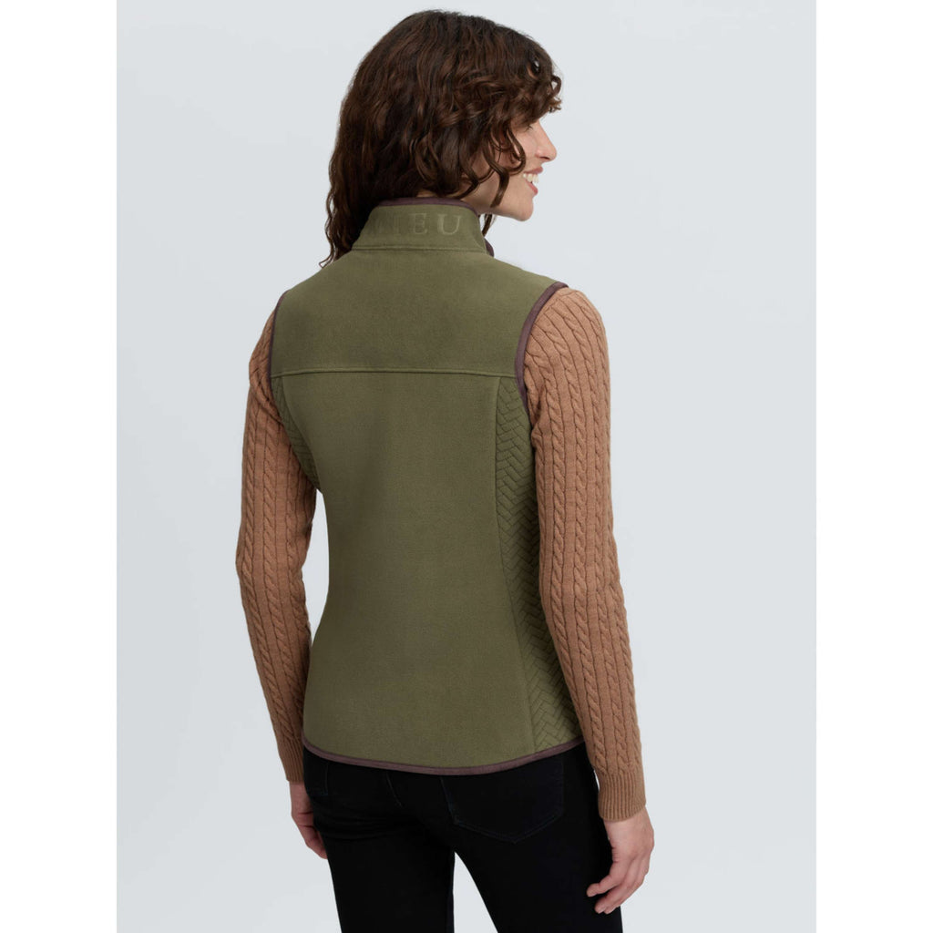 LeMieux Bodywarmer Frankie Willow Green