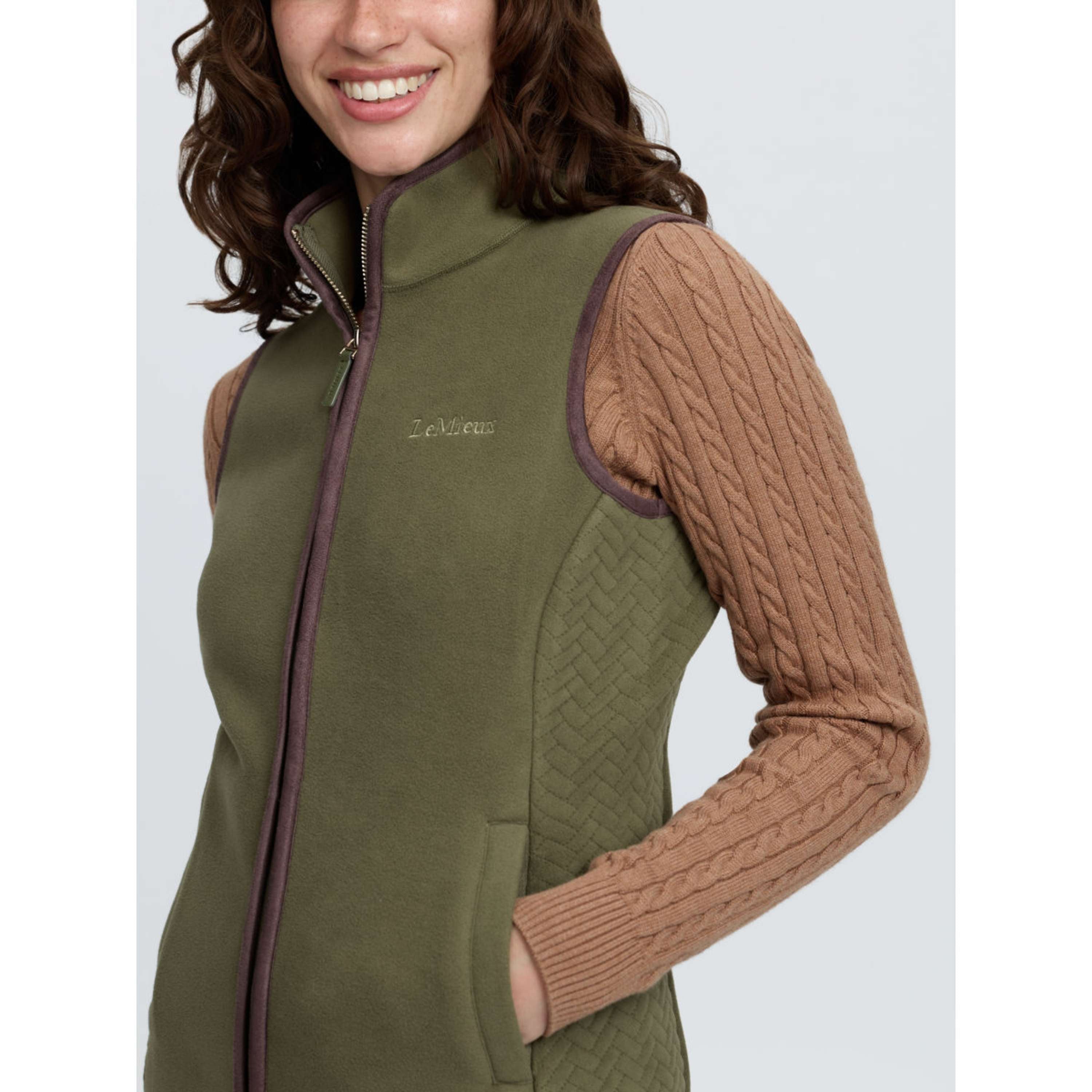 LeMieux Bodywarmer Frankie Willow Green