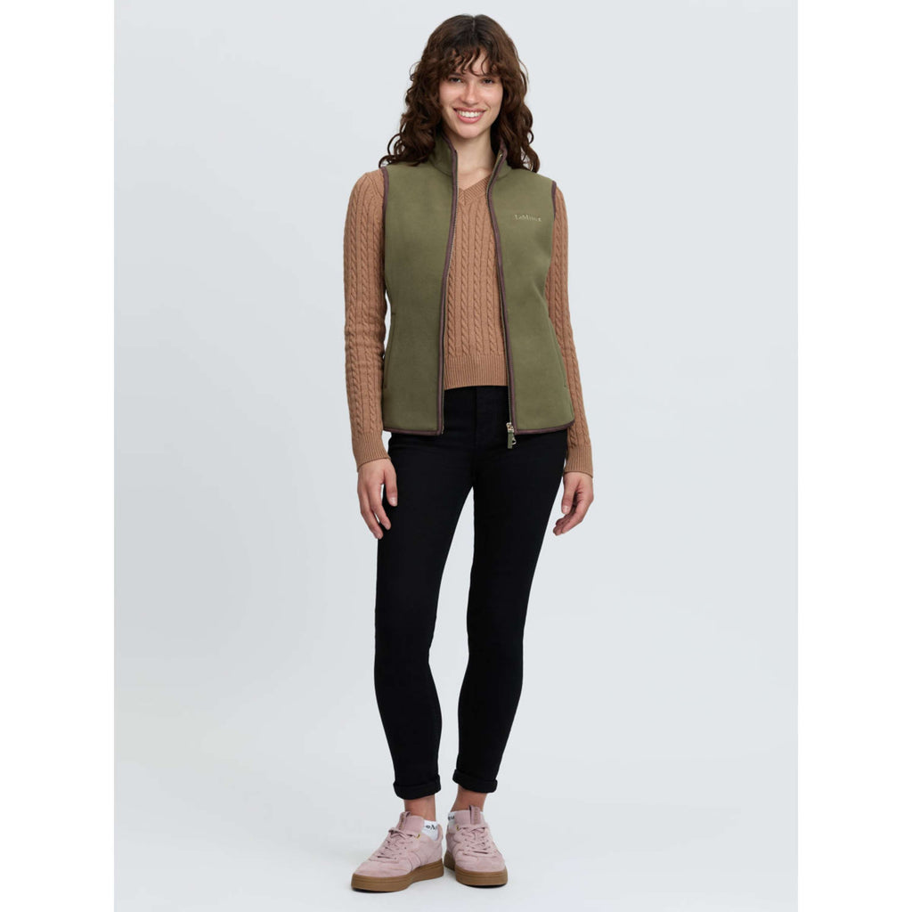 LeMieux Bodywarmer Frankie Willow Green