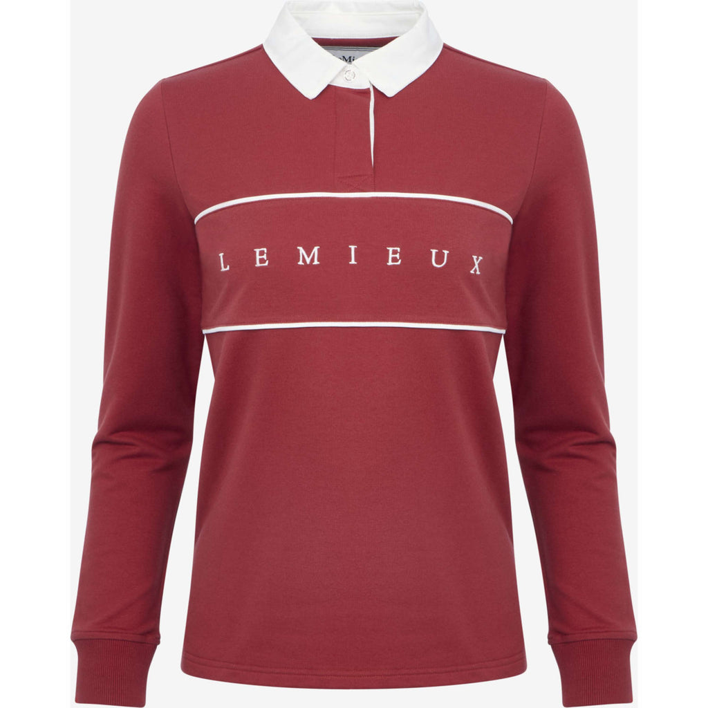 LeMieux Shirt Rochelle Rugby Russet