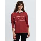 LeMieux Shirt Rochelle Rugby Russet