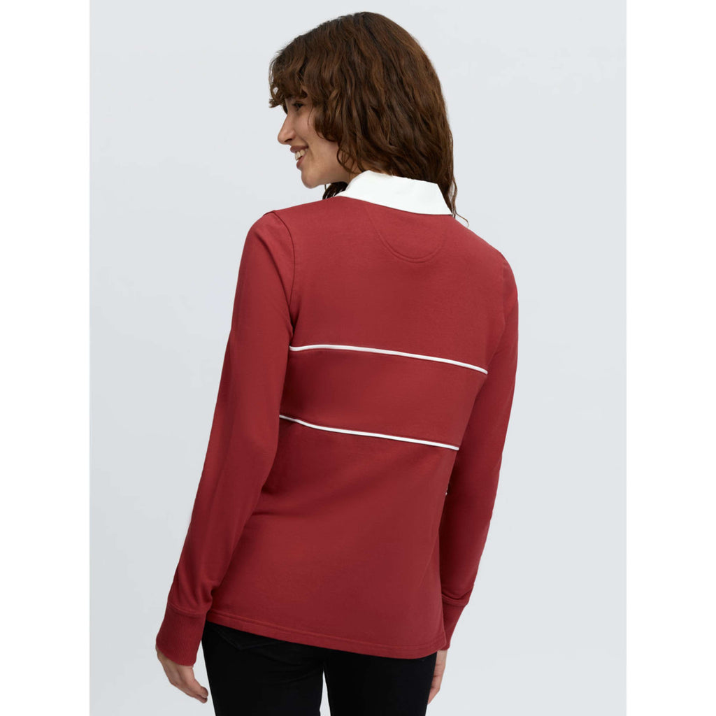 LeMieux Shirt Rochelle Rugby Russet