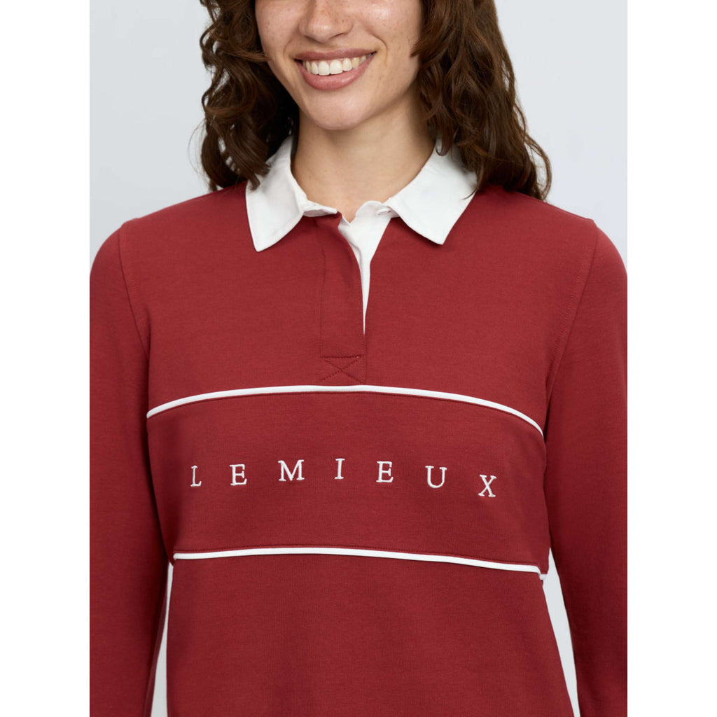 LeMieux Shirt Rochelle Rugby Russet