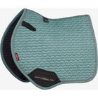 LeMieux Saddlepad Suede Square Jumping Aloe