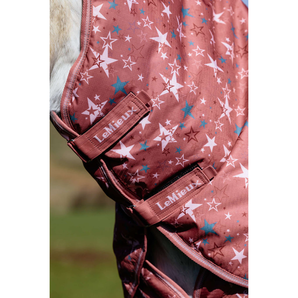LeMieux Rain Rug Arika Star 0g Spiced Earth