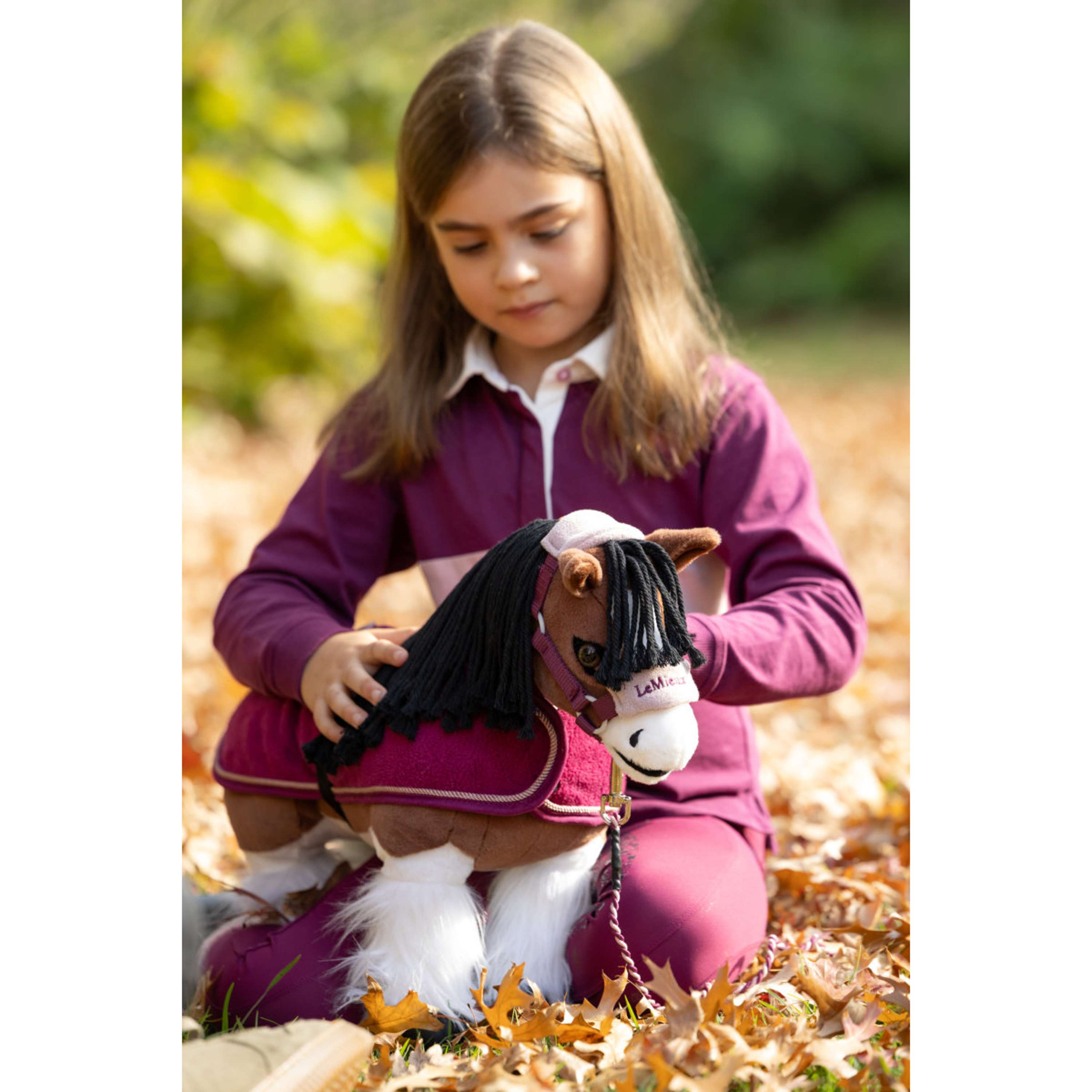 LeMieux Toy Pony Rug Blackberry