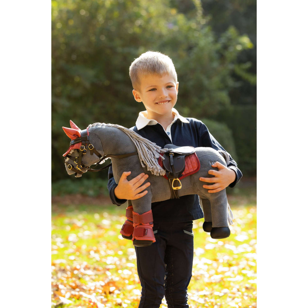 LeMieux Toy Pony Leg Protectors Russet